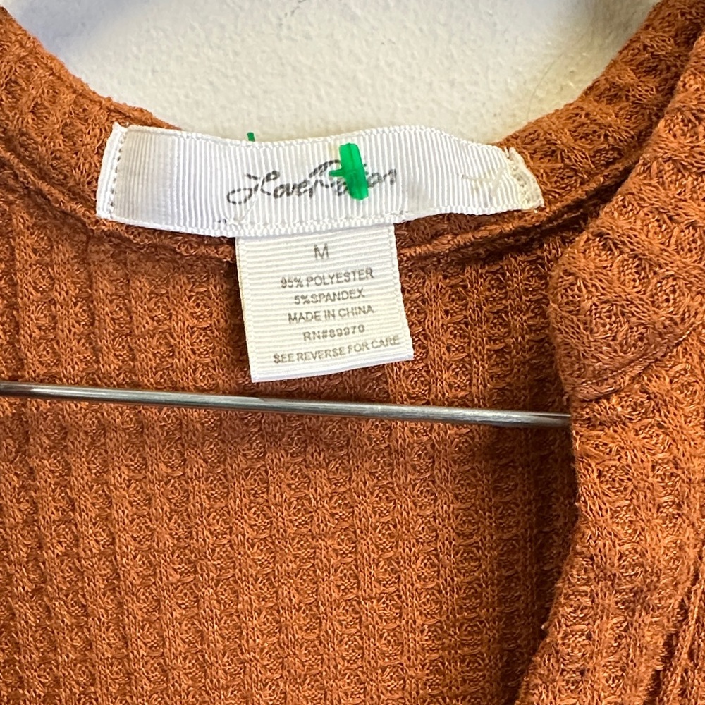 Lover Position Medium Elegant Women's Brown Blouse - Picture 2 of 4